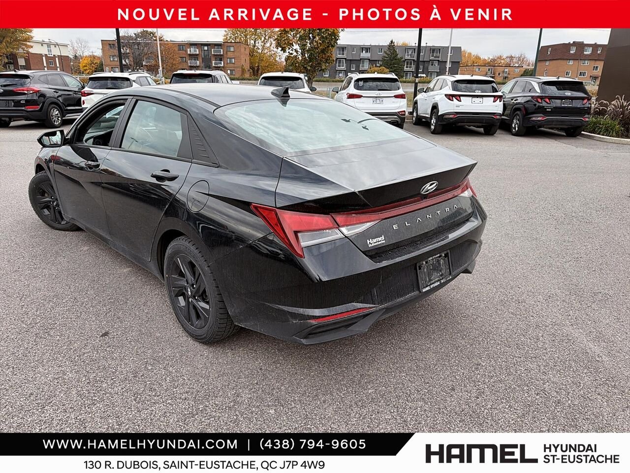 2023 Hyundai Elantra Black Saint-Eustache - photo #1