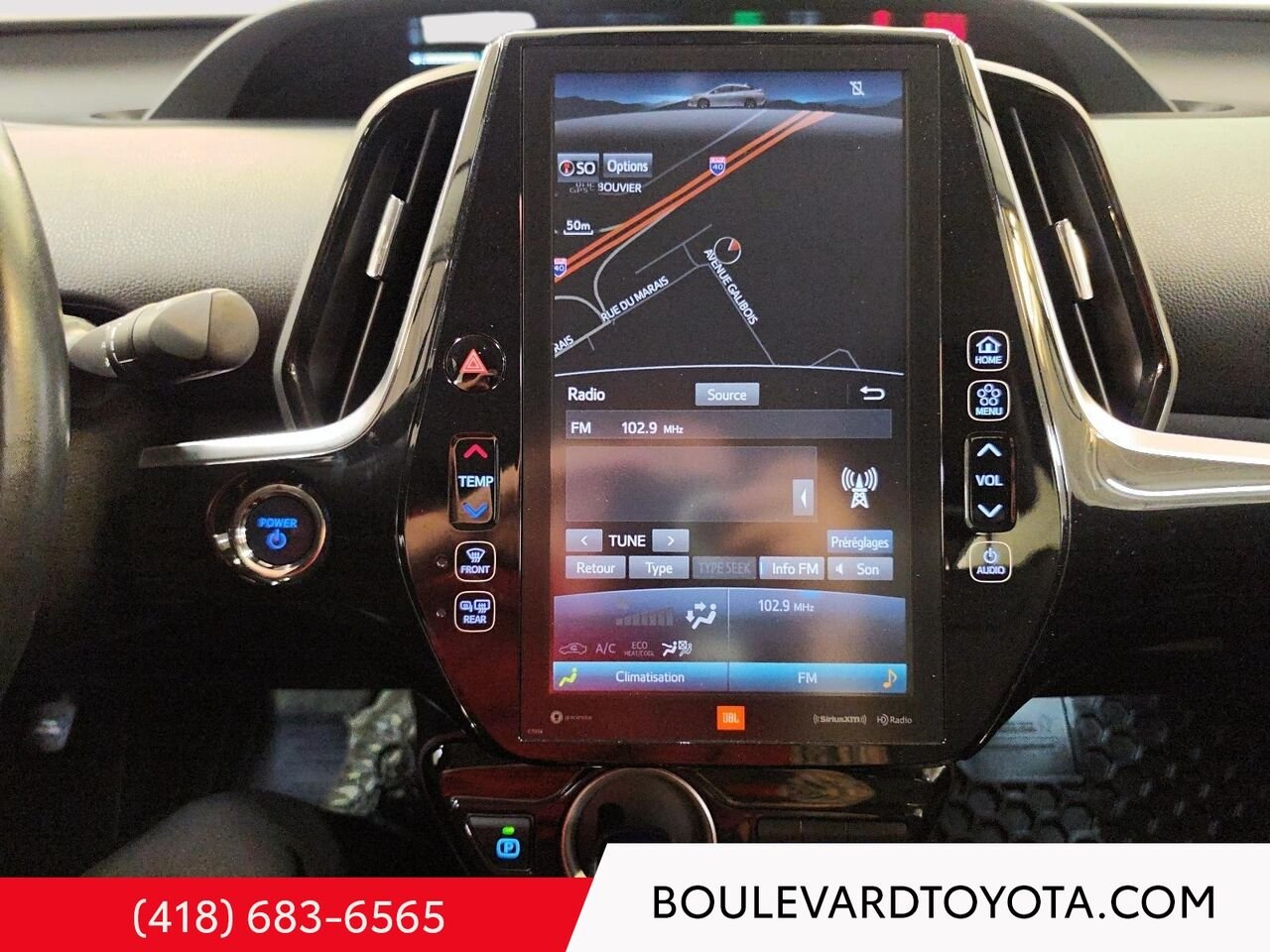 2021 Toyota Prius Prime 100269A-3 | GROUPE TECHNOLOGIE Blue Québec - photo #14
