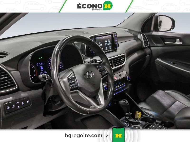 2020 Hyundai Tucson Grey Laval - photo #9