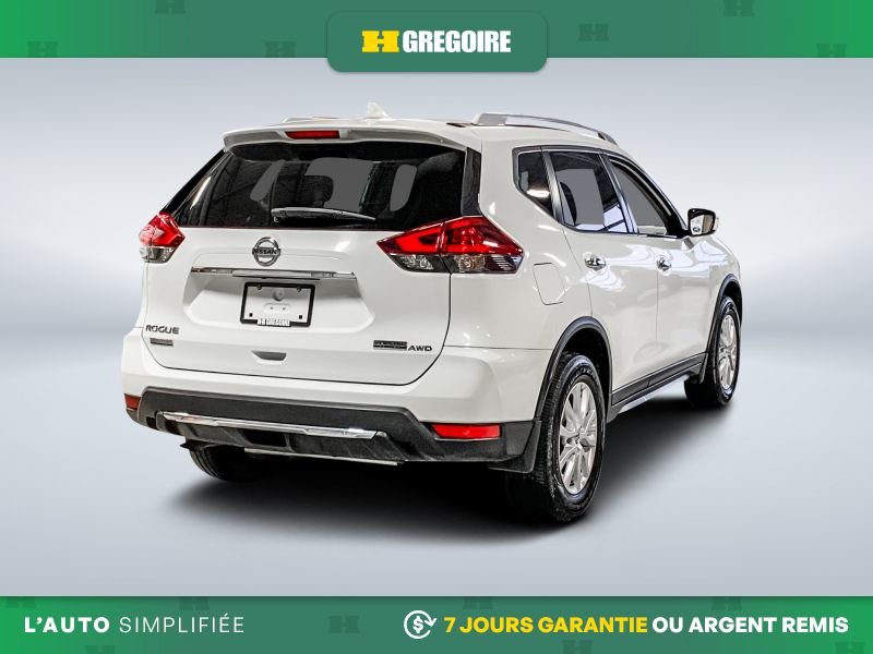 2019 Nissan Rogue White Laval - photo #8