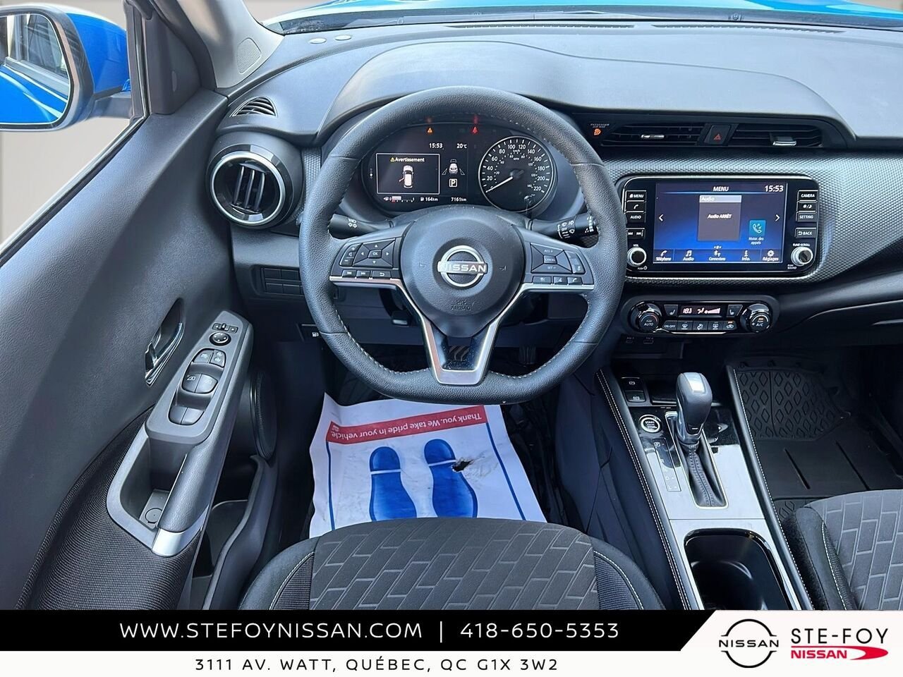 Nissan Kicks SV TA 2024 Bleu Ste-Foy - photo #16