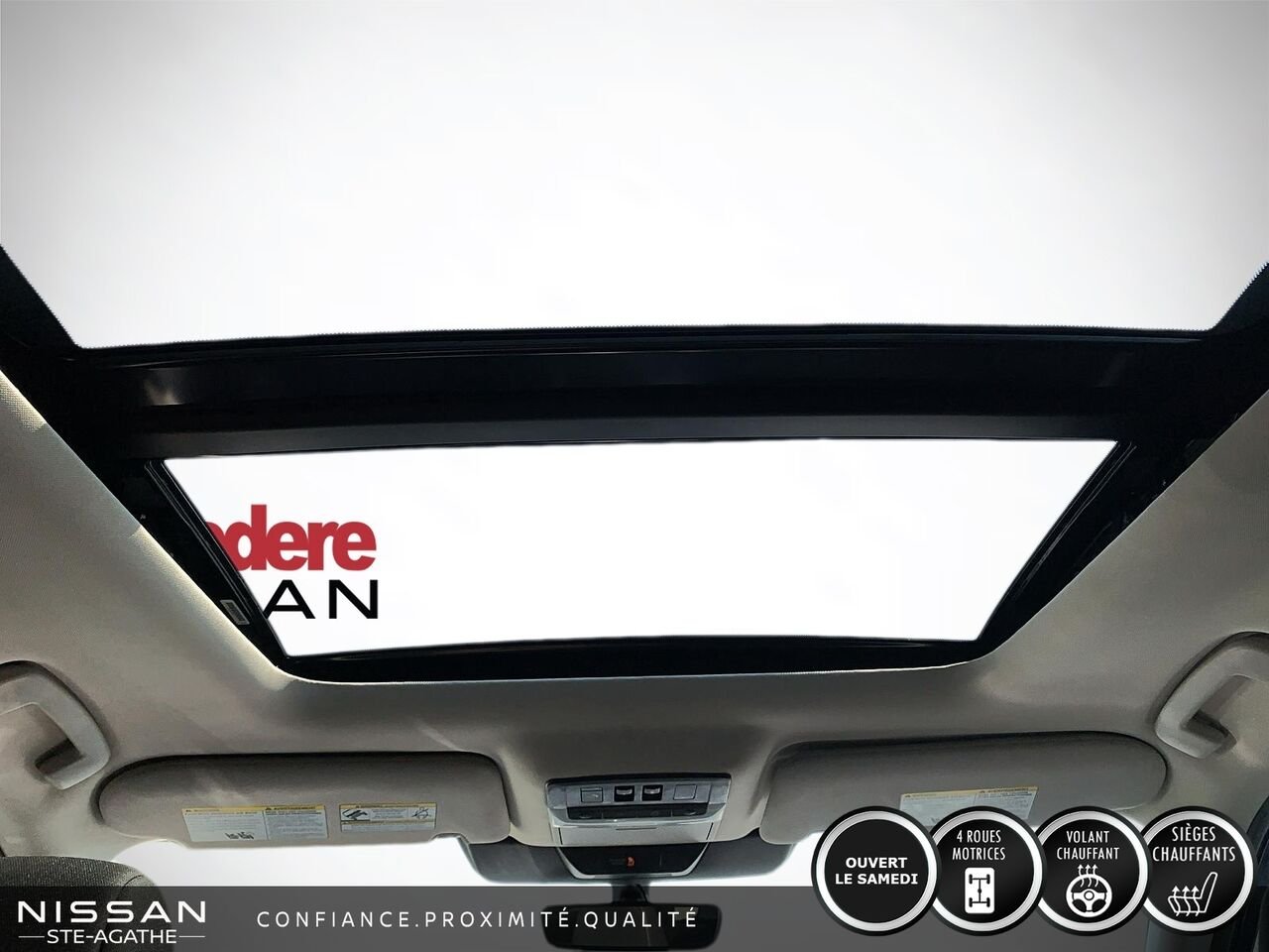 Nissan Pathfinder SV TI | 7 PLACES | TOIT OUVRANT | ATTELAGE | HAYON ÉLECTRIQUE 2024 Bleu Saint-Jérôme - photo #13