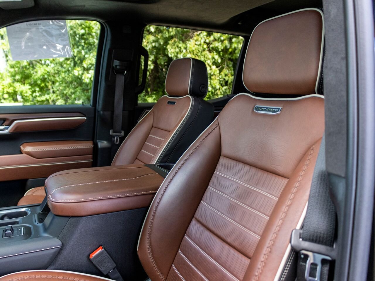 GMC Sierra 1500 Denali Ultimate cabine multiplace 4RM 2025 Noir Châteauguay - photo #27
