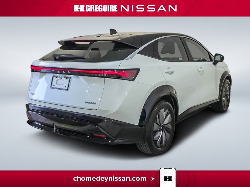 2024 Nissan Ariya White Saint-Eustache - photo #8