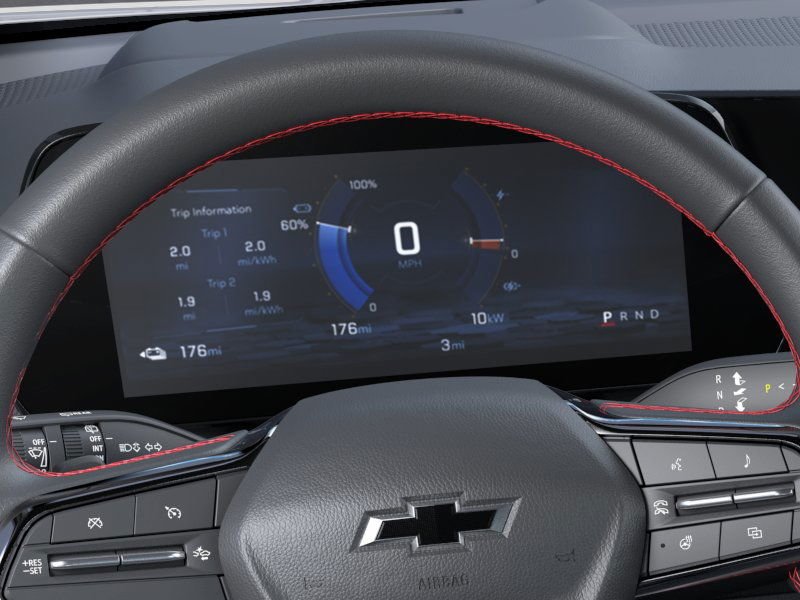 2025 Chevrolet Blazer EV RS TI Iridescent Pearl Tricoat Saint-Eustache - photo #17