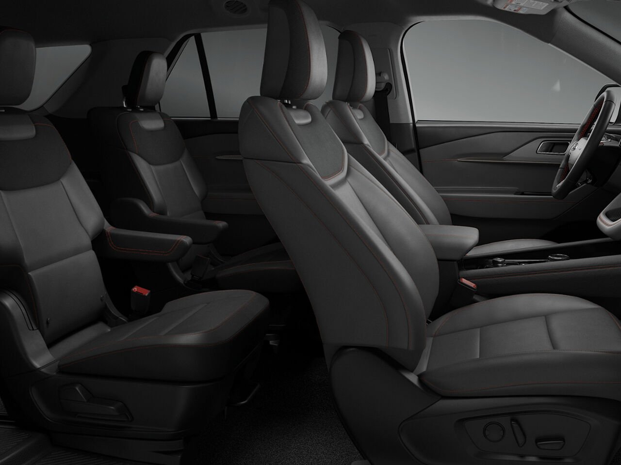 2026 Ford Explorer Agate Black Metallic Saint-Jérôme - photo #3