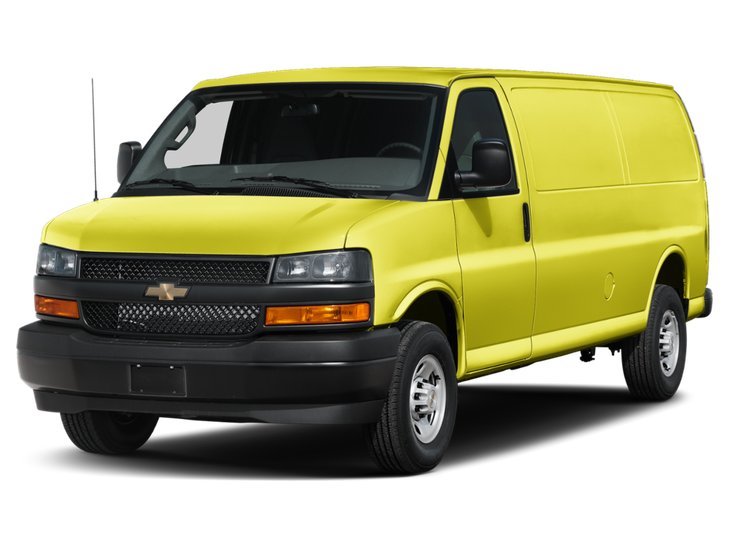 2026 Chevrolet Express Cargo Van