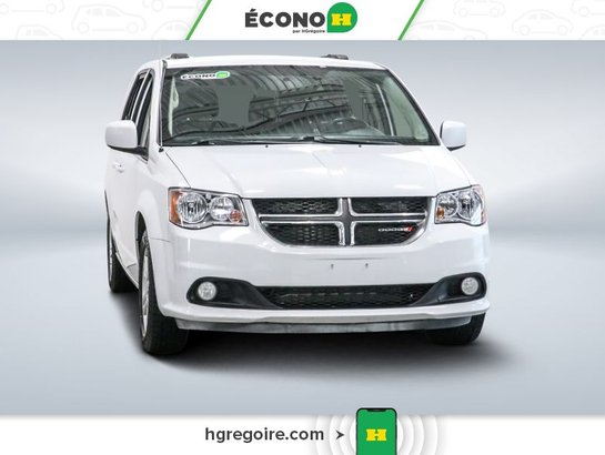 2018 Dodge GR Caravan 2018 White