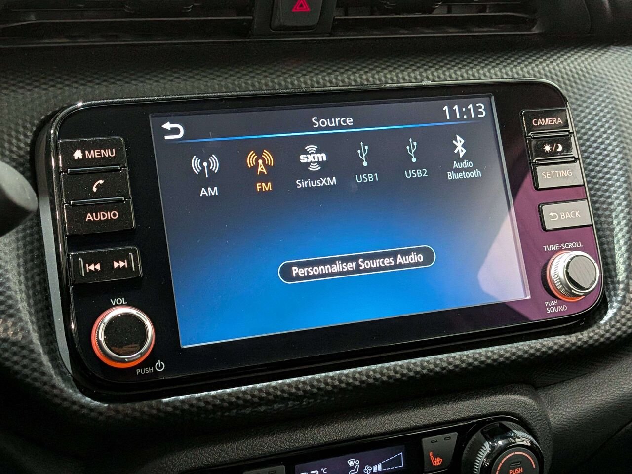 Nissan Kicks Play SV FWD 2025 Bleu Val-David - photo #21