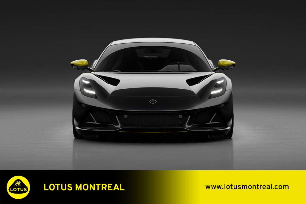 Lotus Emira 2027 Noir Kirkland - photo #1