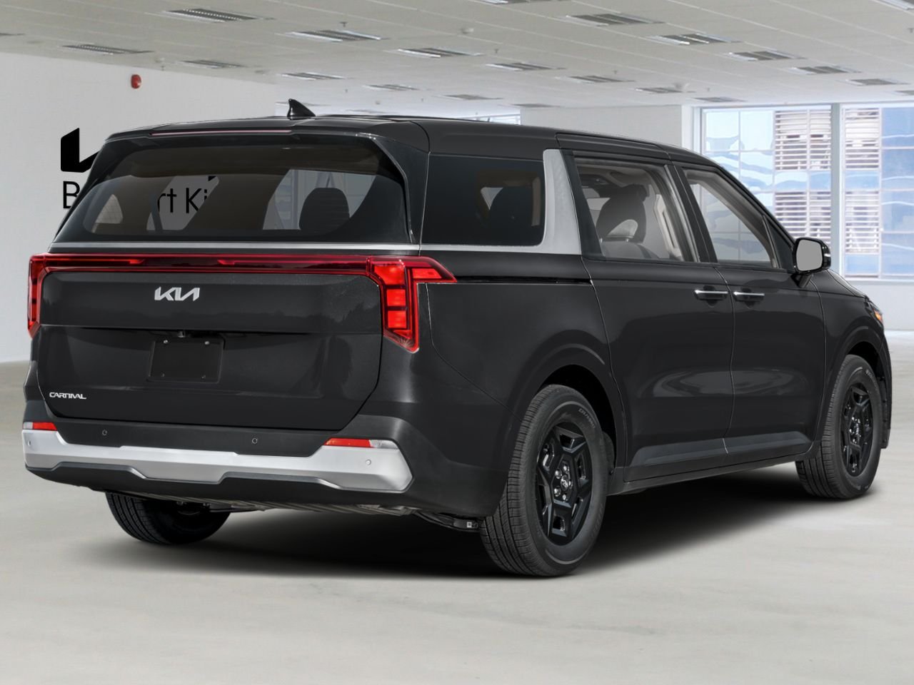 2027 Kia Carnival Aurora Black Pearl Blainville - photo #1