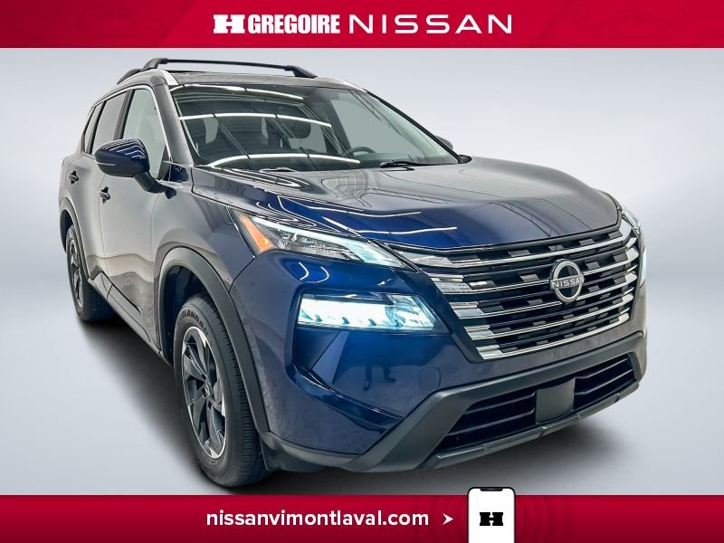 Nissan Rogue 2024 Noir Laval - photo #0