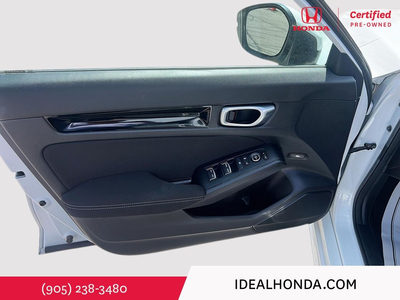 2023 Honda Civic Sedan White Mississauga - photo #7