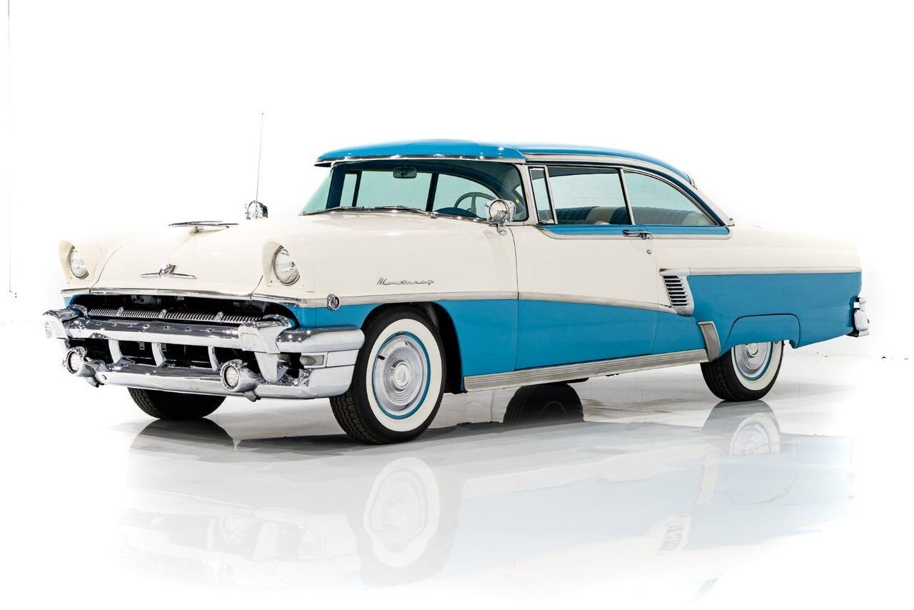 Mercury Monterey **PRIX EN USD** Beautifully presented from former restoration 1956 Blanc Montréal - photo #0