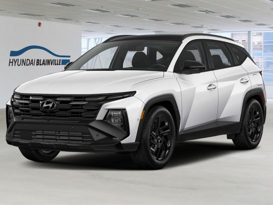 2026 Hyundai Tucson Hybrid SEL White