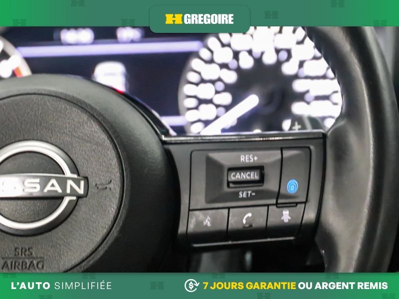 Nissan Rogue 823654 | SV Moonroof GR ELECT BLUETOOTH CAM RECUL A/C TOIT 2023 Bleu Laval - photo #21