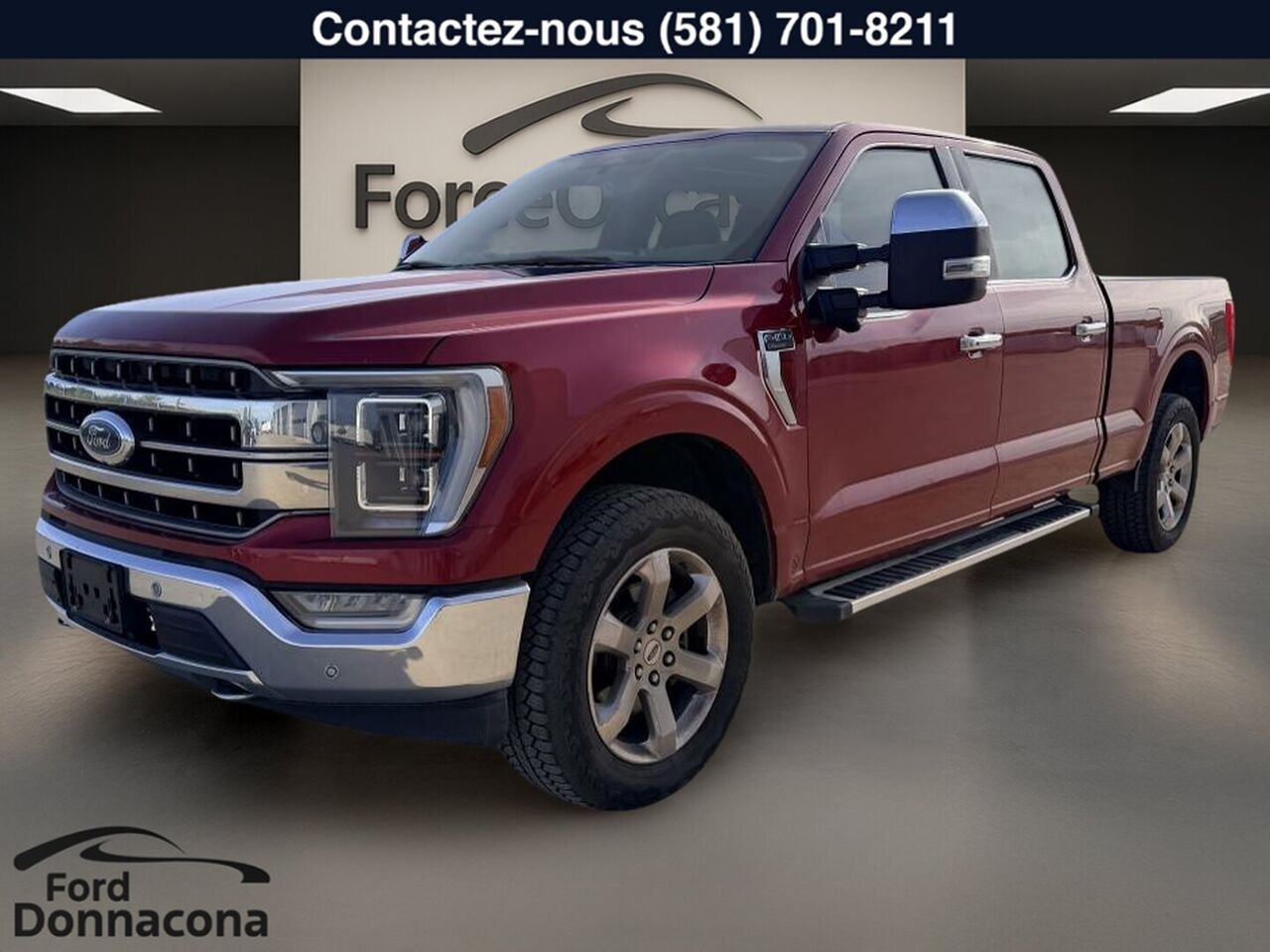 Ford F-150 2022 Rouge  - photo #0