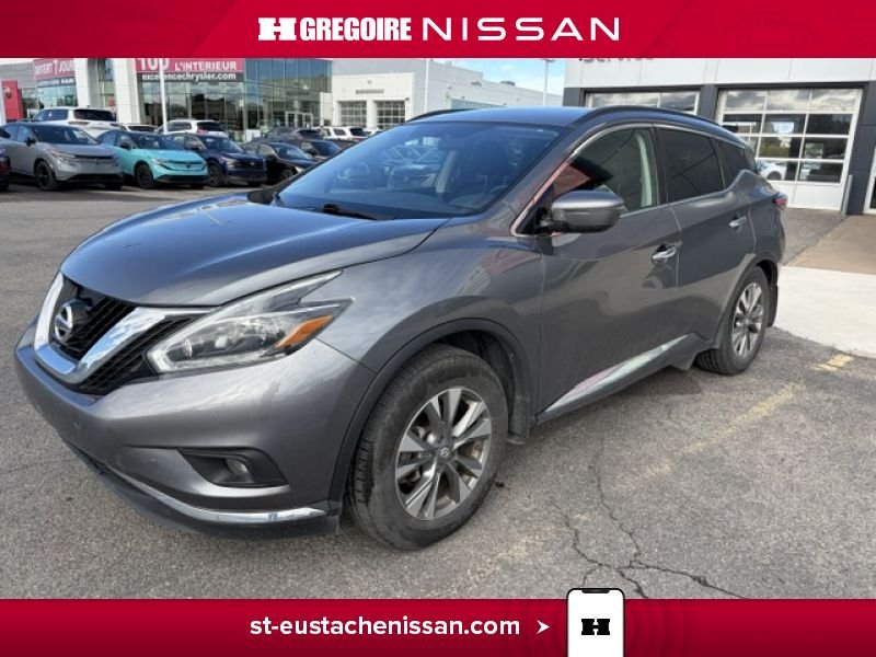 Nissan Murano 2018 Gris Saint-Eustache - photo #5