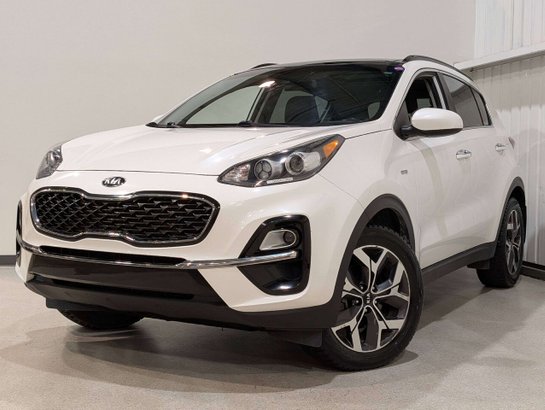 2020 Kia Sportage EX Premium AWD *Ltd Avail* White