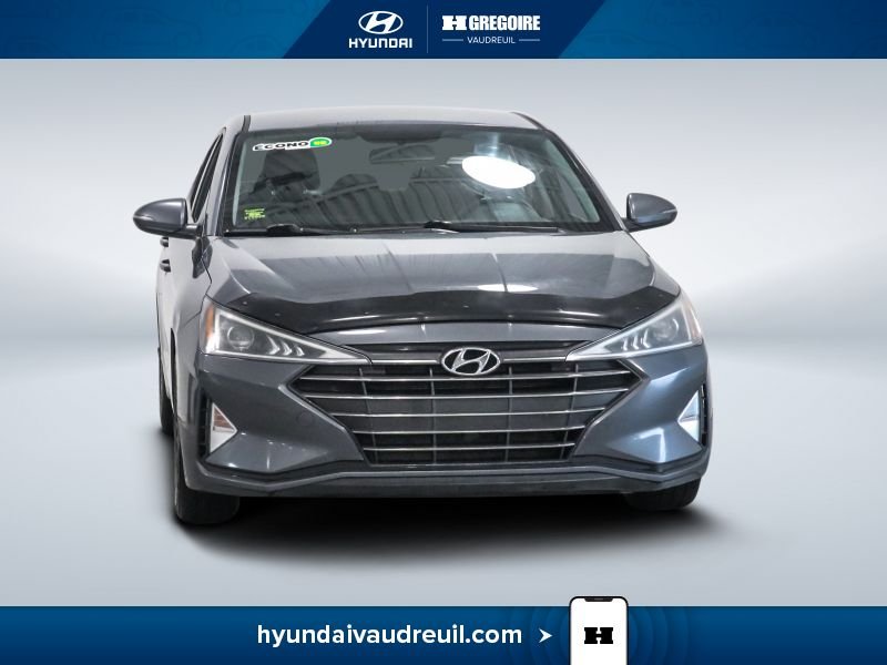 2019 Hyundai Elantra Grey Blainville - photo #0