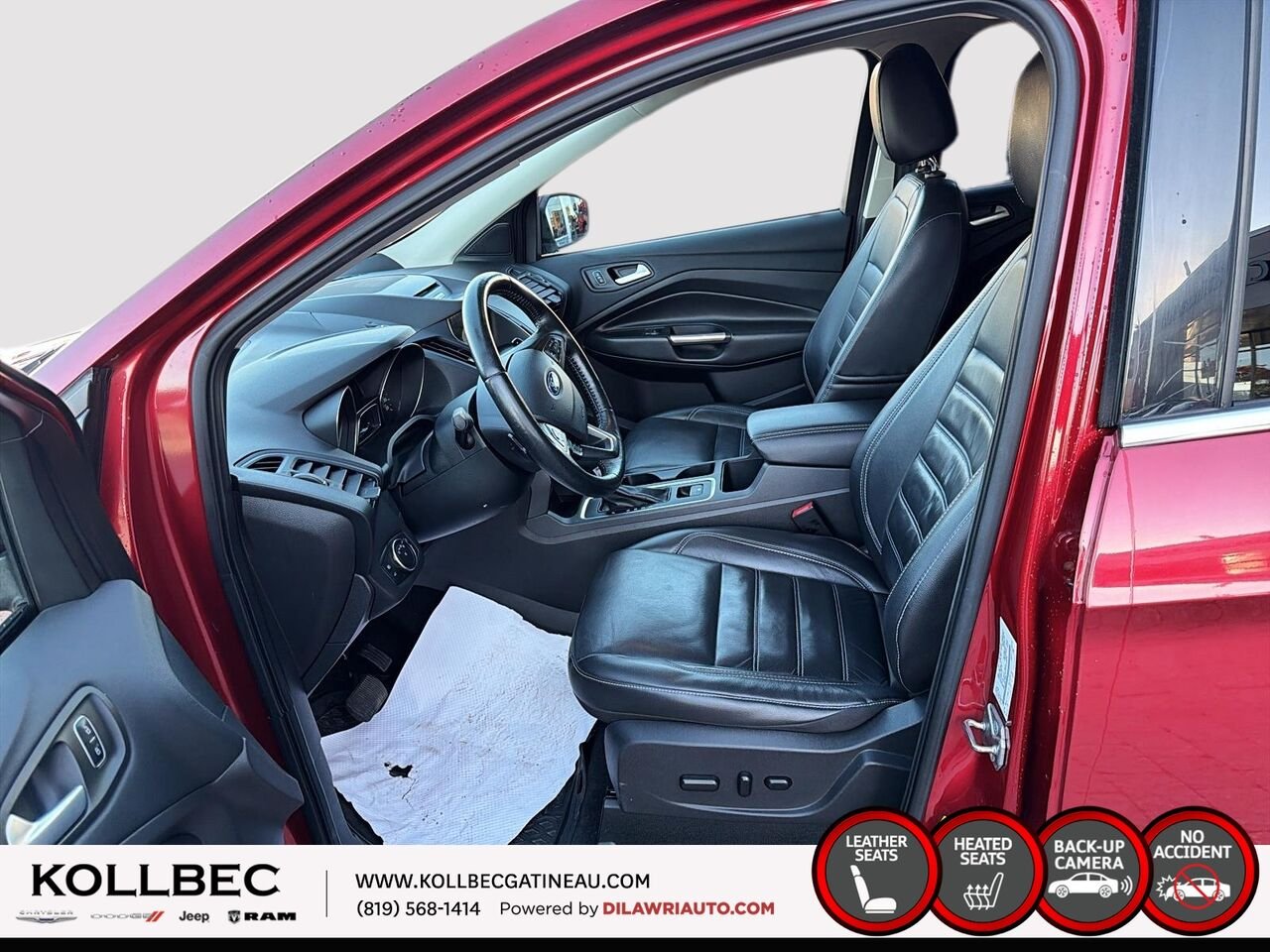 2017 Ford ESCAPE SE AWD Red Ottawa & Gatineau - photo #24