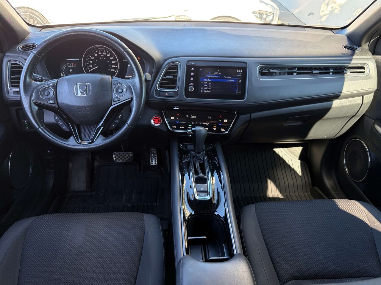 Honda HR-V Sport 2019 Blanc Gatineau - photo #14