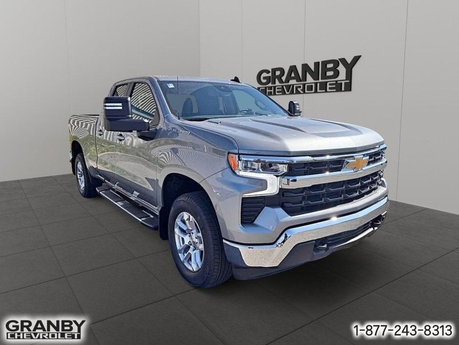 CHEVROLET Silverado 1500 2026 2026 GRIS STERLING METALLISE
