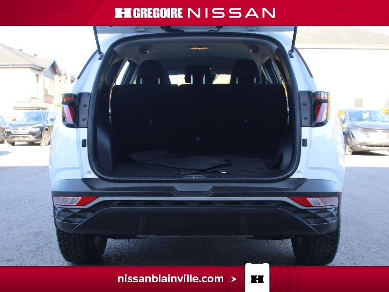 2022 Hyundai Tucson White Blainville - photo #27