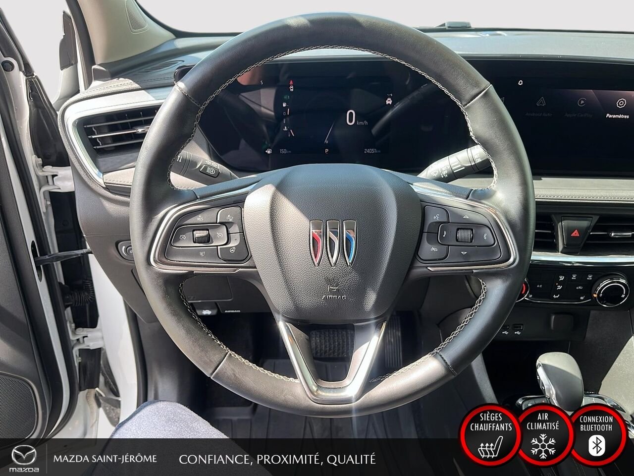 2024 Buick Encore GX White Ste-Agathe des Monts - photo #12