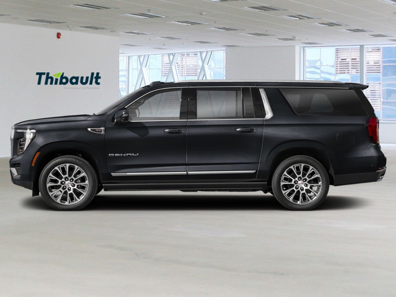 GMC Yukon XL 4 RM 4 portes Denali 2027 NOIR ONYX Montmagny - photo #1
