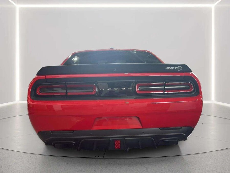 Dodge Challenger 2016 2016 Rouge