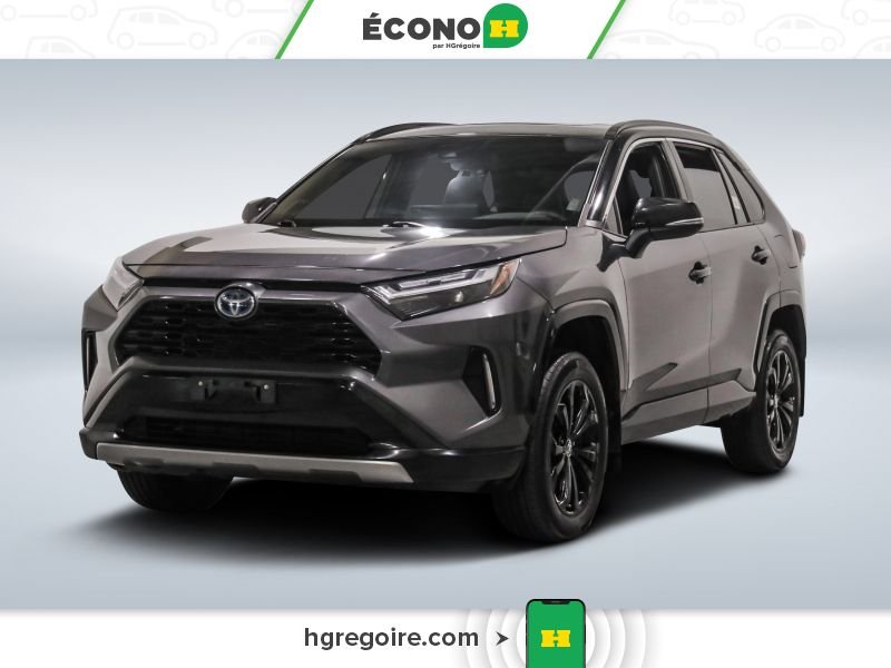 2023 Toyota Rav 4 2023 Grey