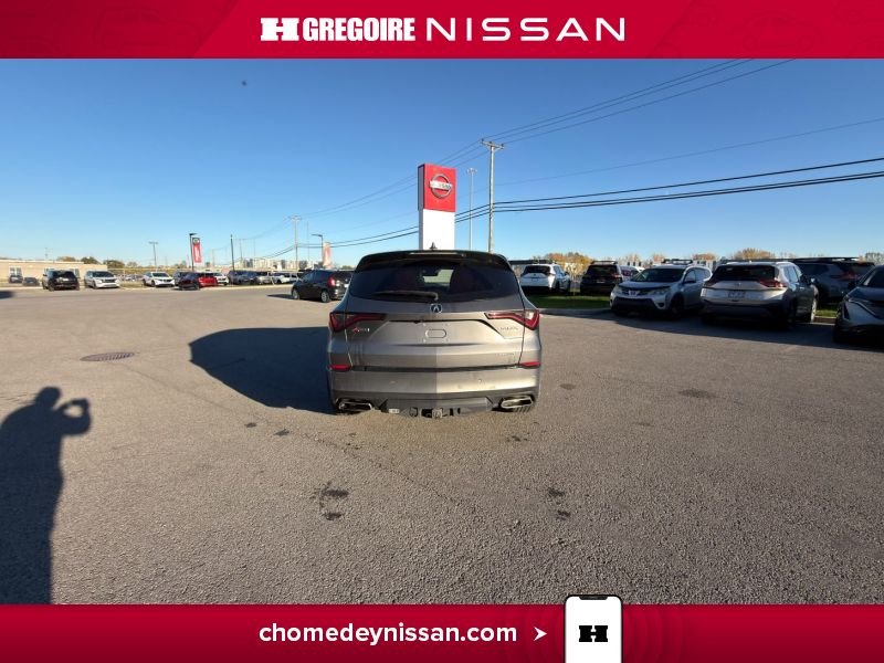 2022 Acura MDX Grey Laval - photo #8