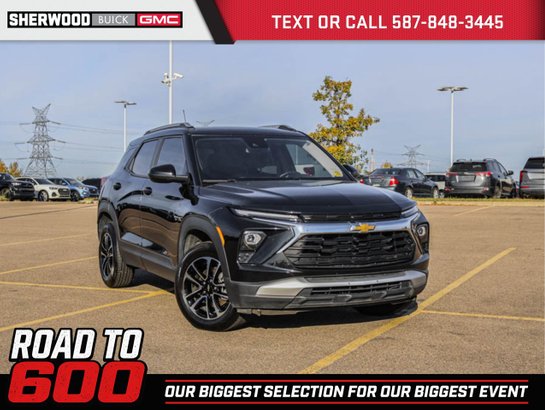 2026 Chevrolet Trailblazer LT 1.3T AWD | Remote Start Black