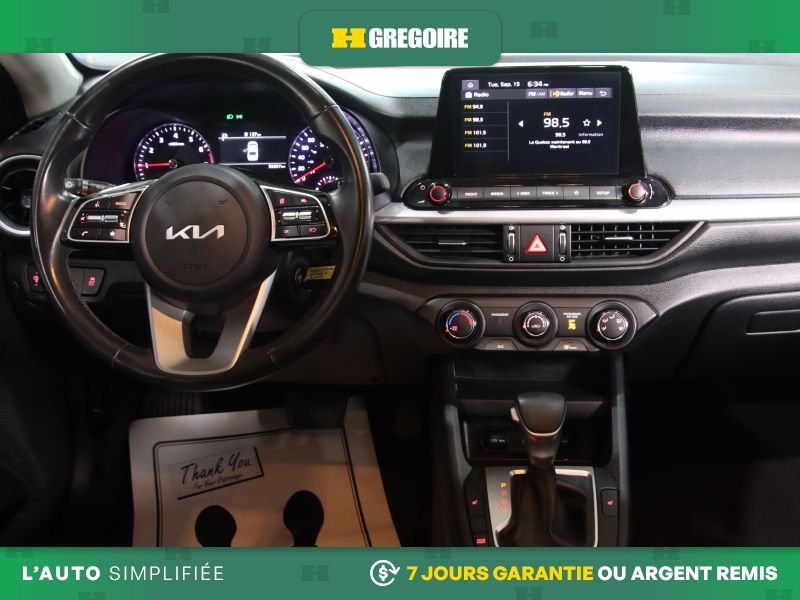 2024 Kia Forte Black Laval - photo #23