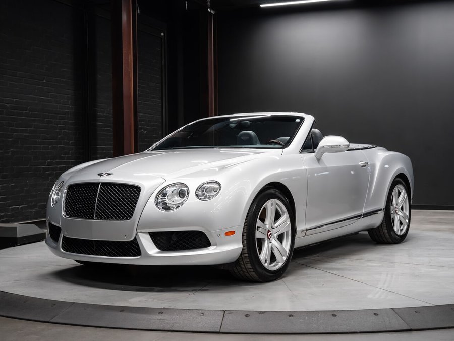 2014 Bentley Continental GT V8 2014 Silver