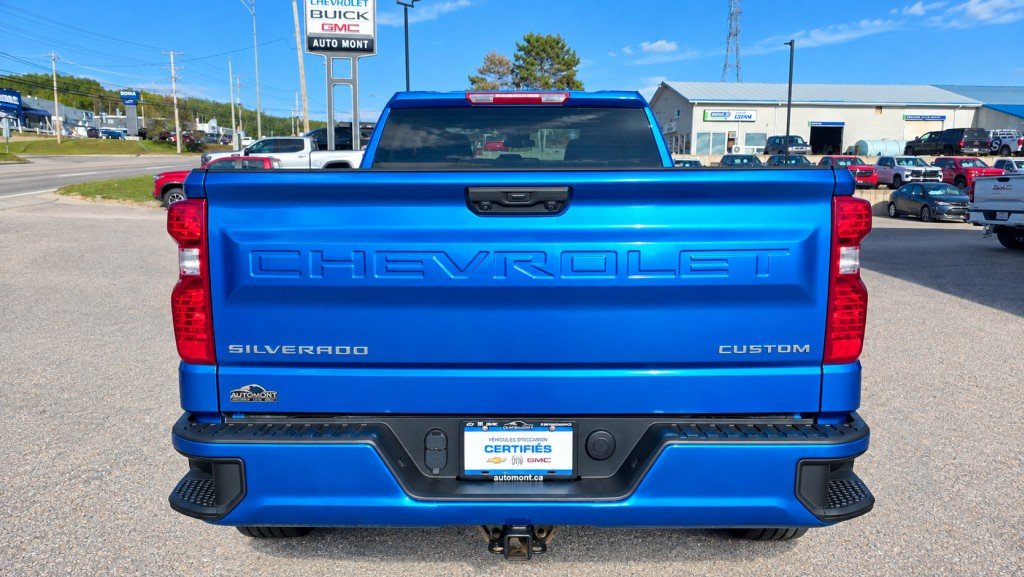 2023 CHEVROLET Silverado 1500 Custom 4X4 Blue Mont-Laurier - photo #6