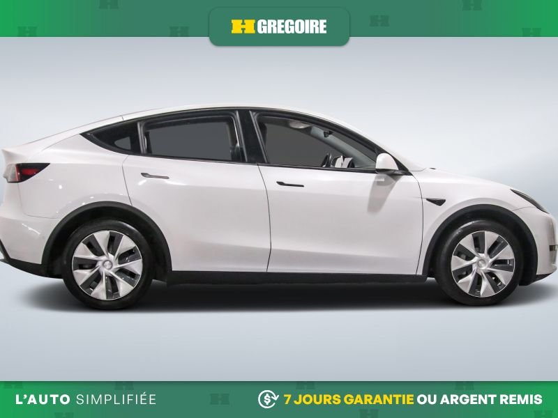 2022 Tesla Model Y White Blainville - photo #10