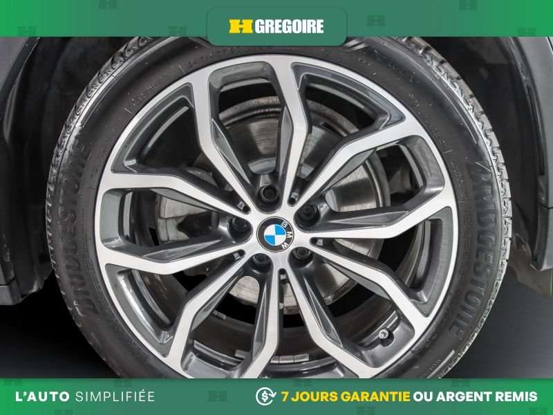 BMW X3 2023 Gris Saint-Eustache - photo #8