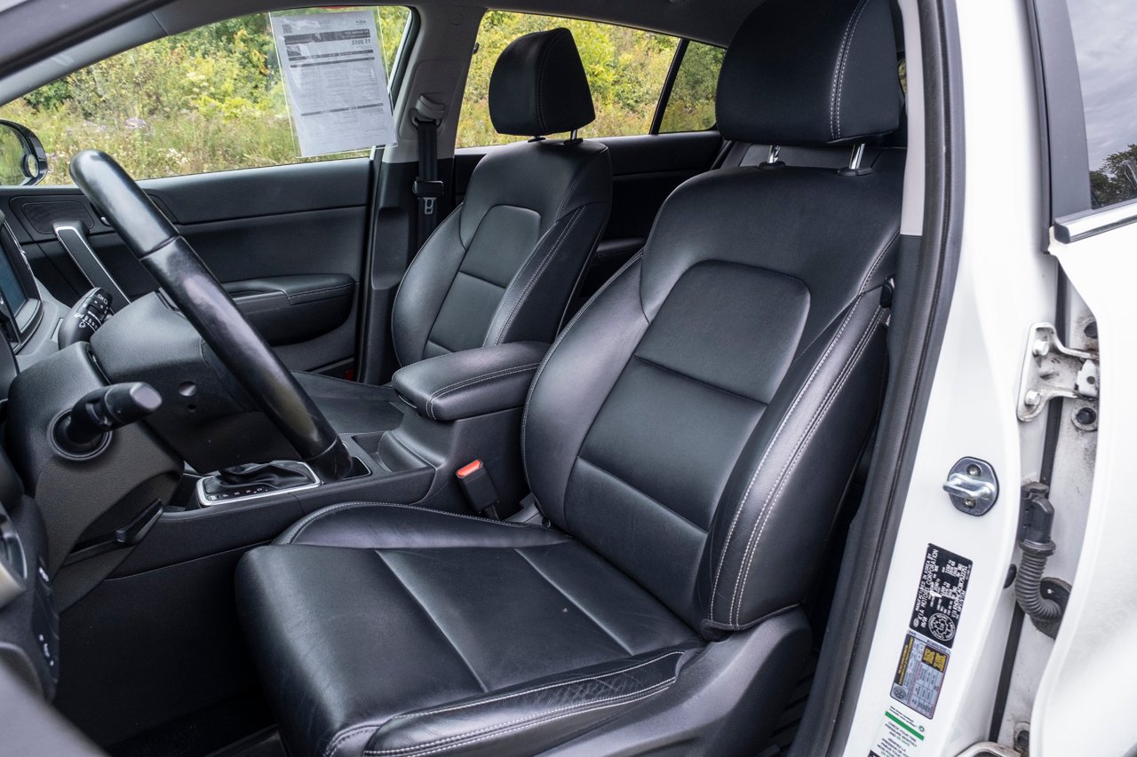 Kia Sportage 2019 Blanc Gatineau - photo #10