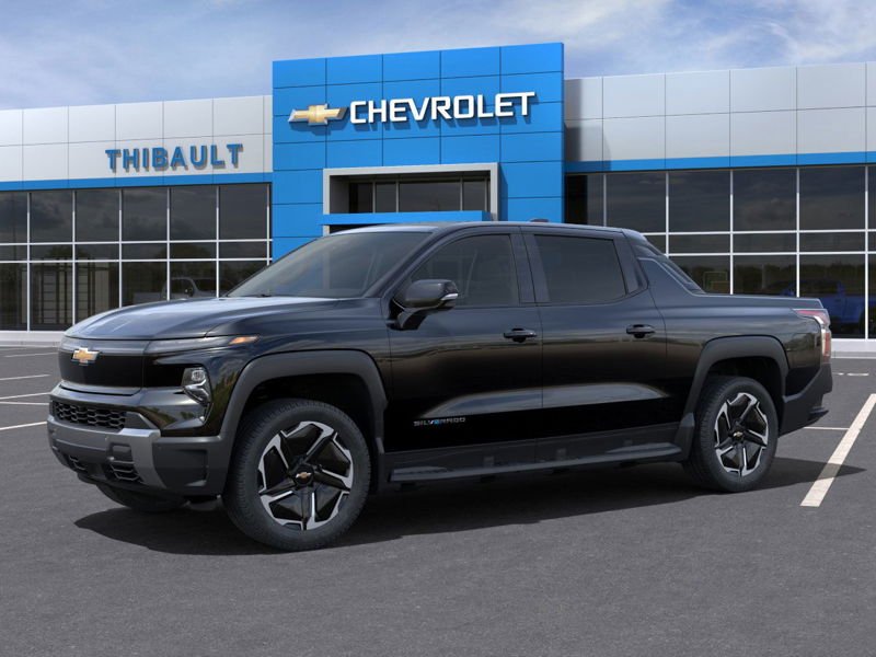 2025 CHEVROLET Silverado EV LT à autonomie prolongée Black Saint-Eustache - photo #1