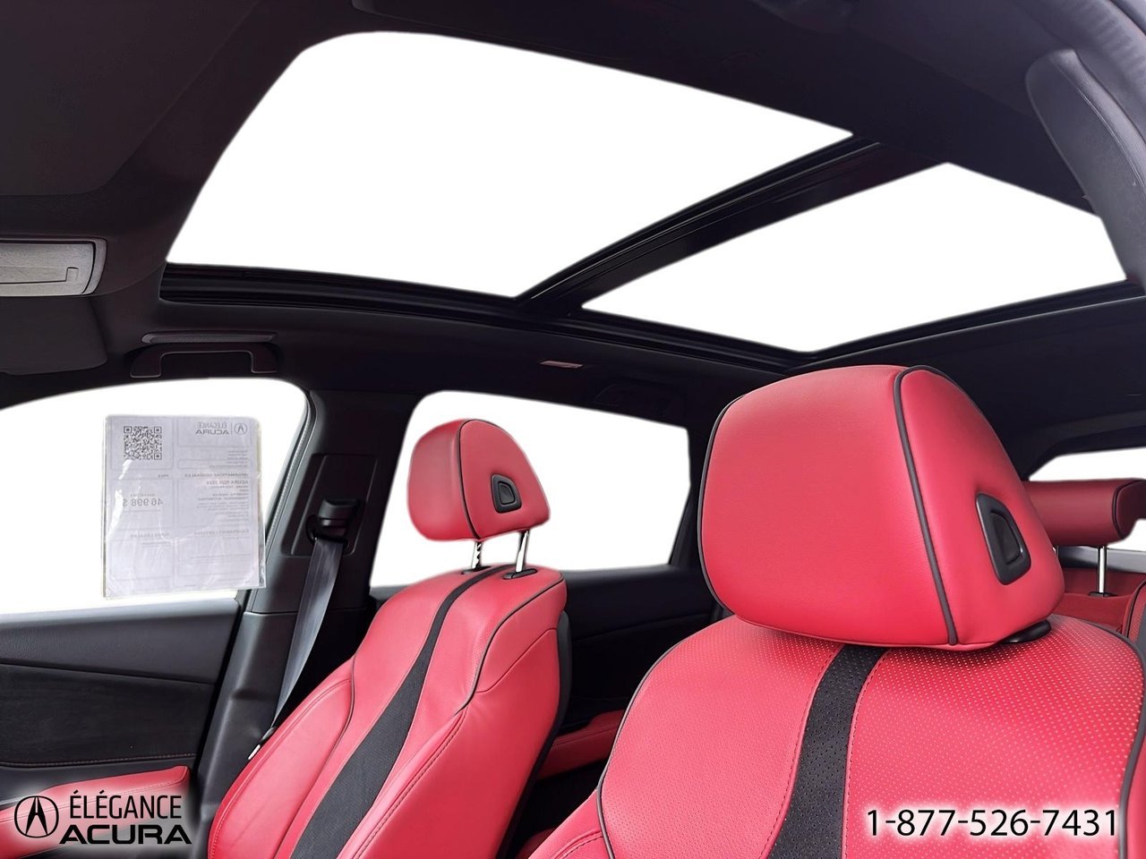 2024 Acura RDX A-Spec | A8895 Black Granby - photo #22