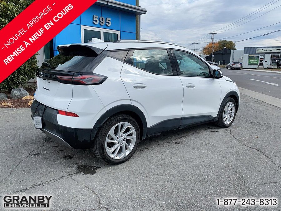 2023 Chevrolet Bolt EUV Traction avant 4 portes LT White