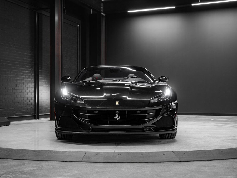 2022 Ferrari Portofino M 2022 Black