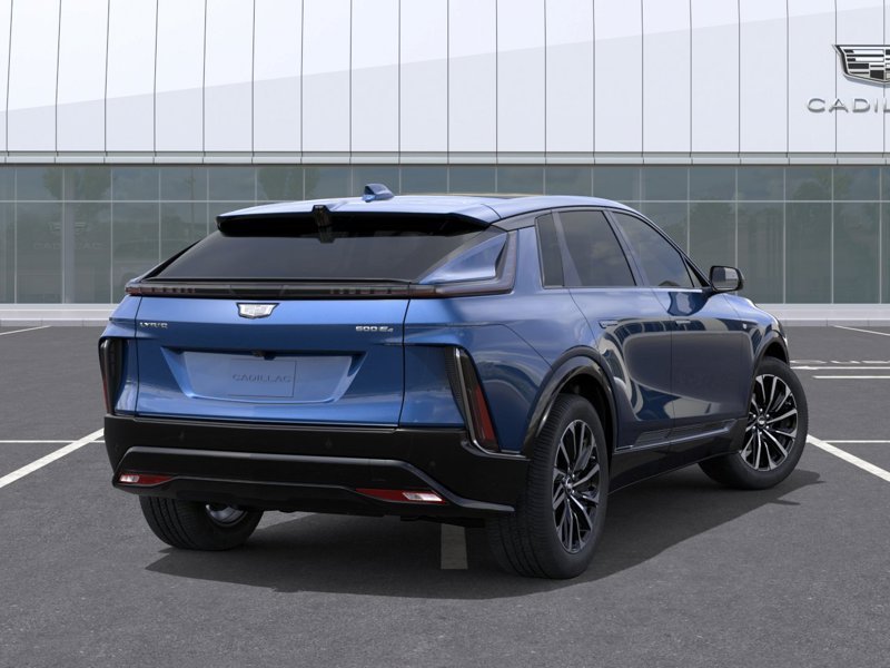 CADILLAC LYRIQ 2026 2026 Nimbus métallisé