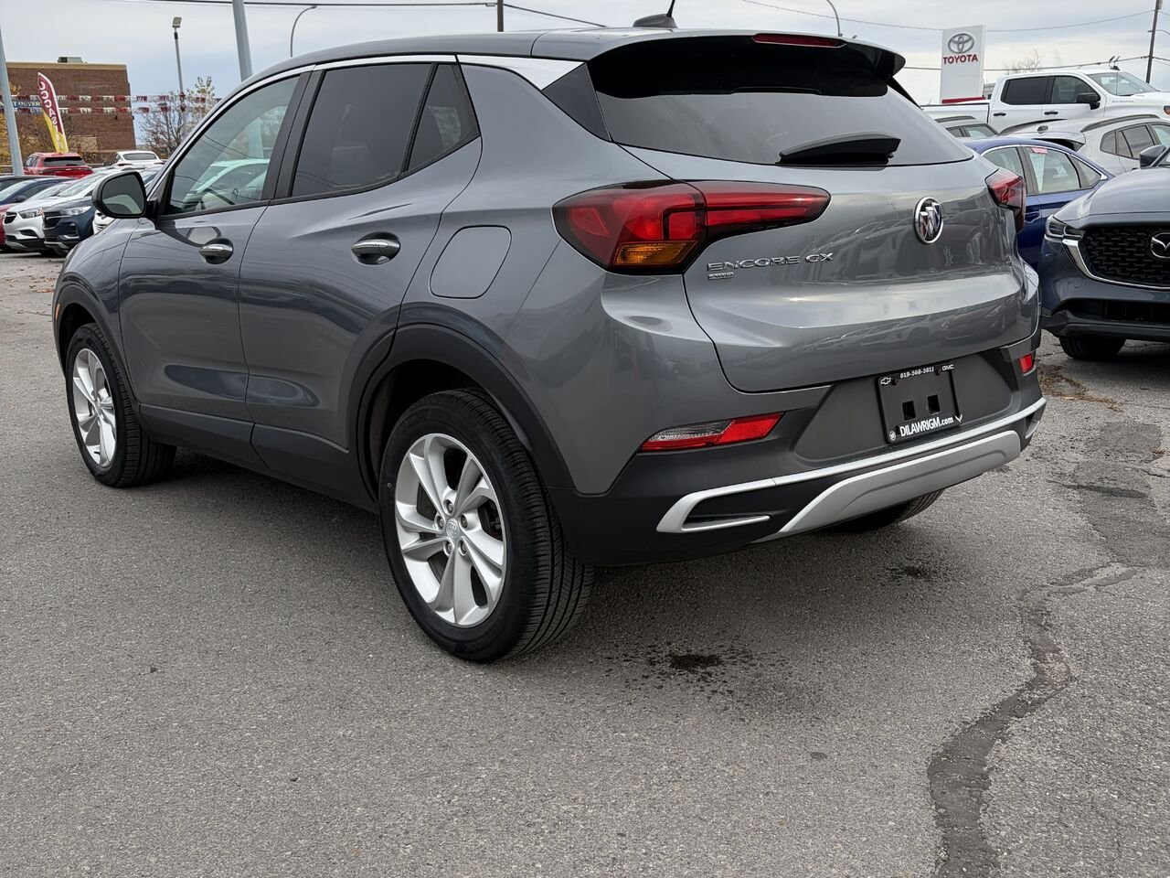 2020 BUICK ENCORE GX PREFERRED Privilégiée 4 portes TI Grey Ottawa & Gatineau - photo #11