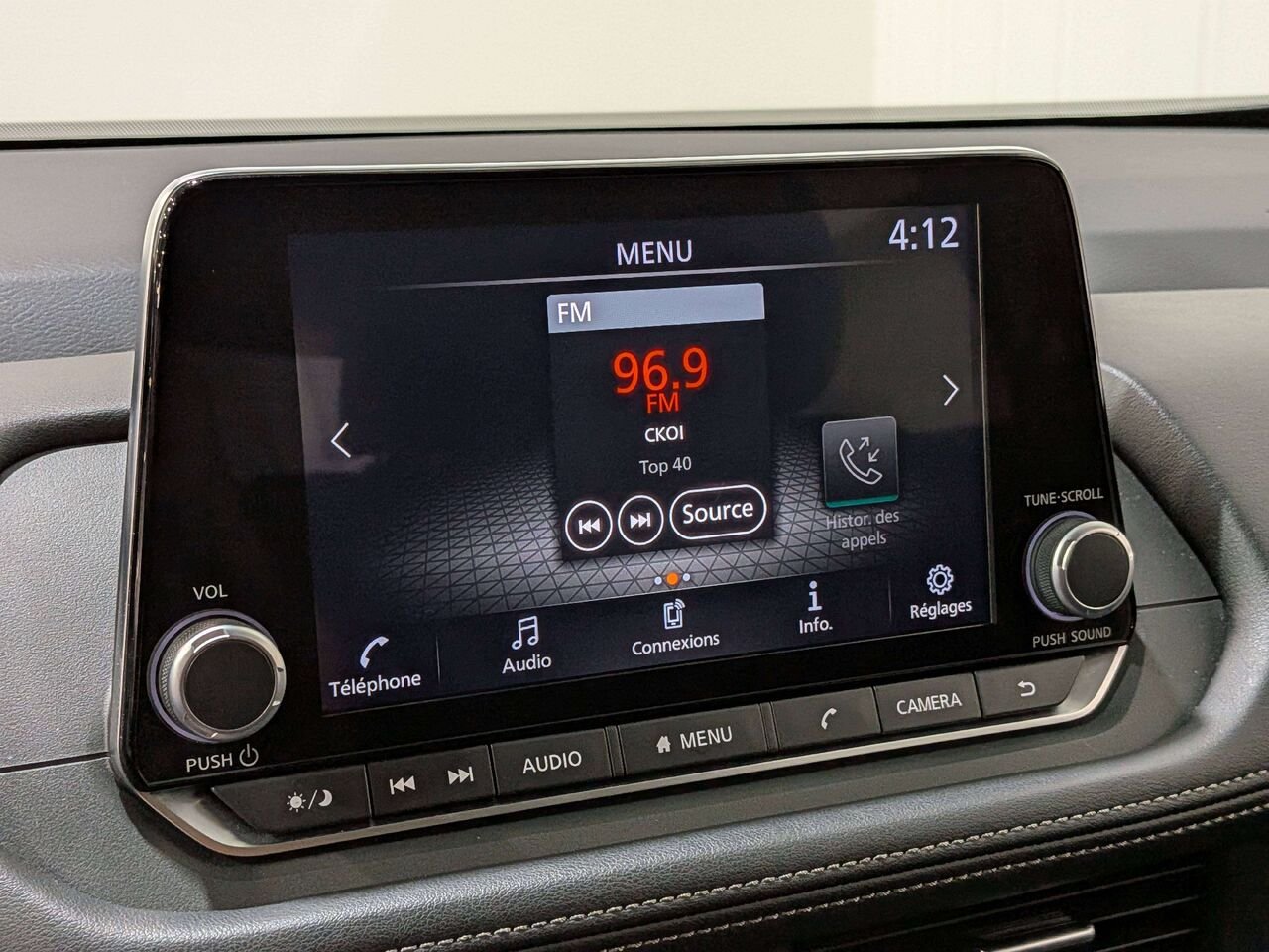 2024 Nissan Rogue AWD S Grey Val-David - photo #20