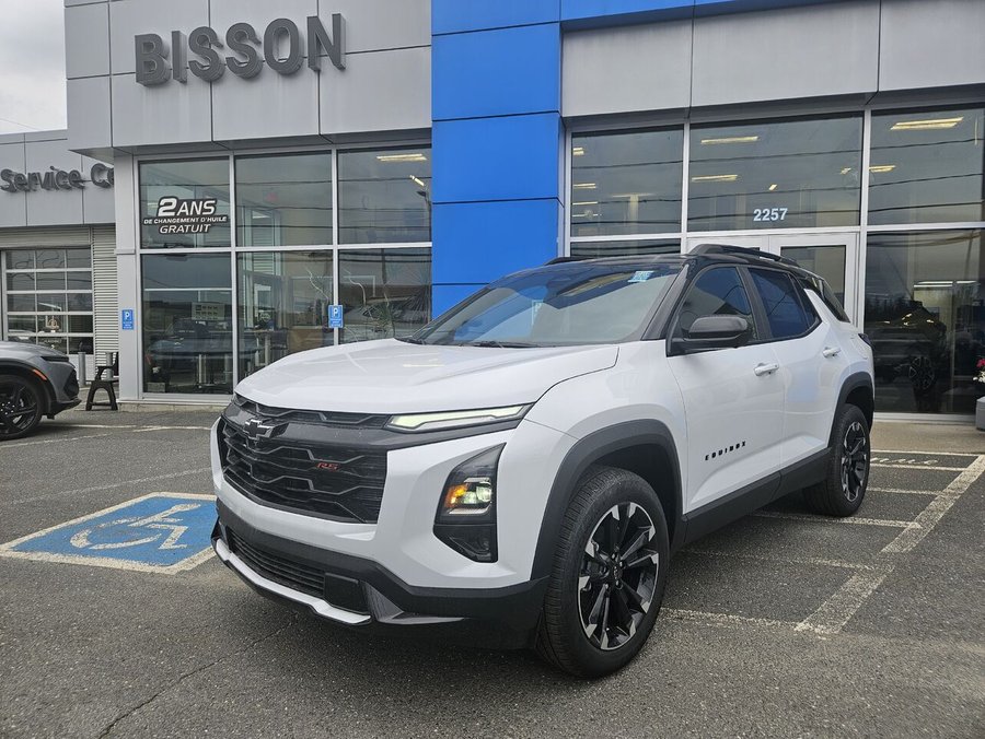 2027 Chevrolet Equinox 2027 Polar White Tricoat