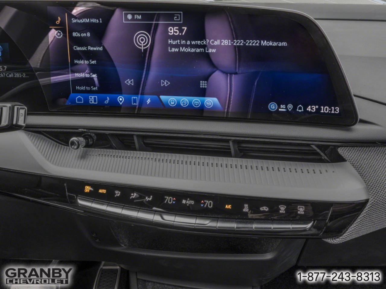 2027 CADILLAC CADILLAC OPTIQ OPTIQ ELECTRIC SPORT AWD (1SF) | Black Granby - photo #9
