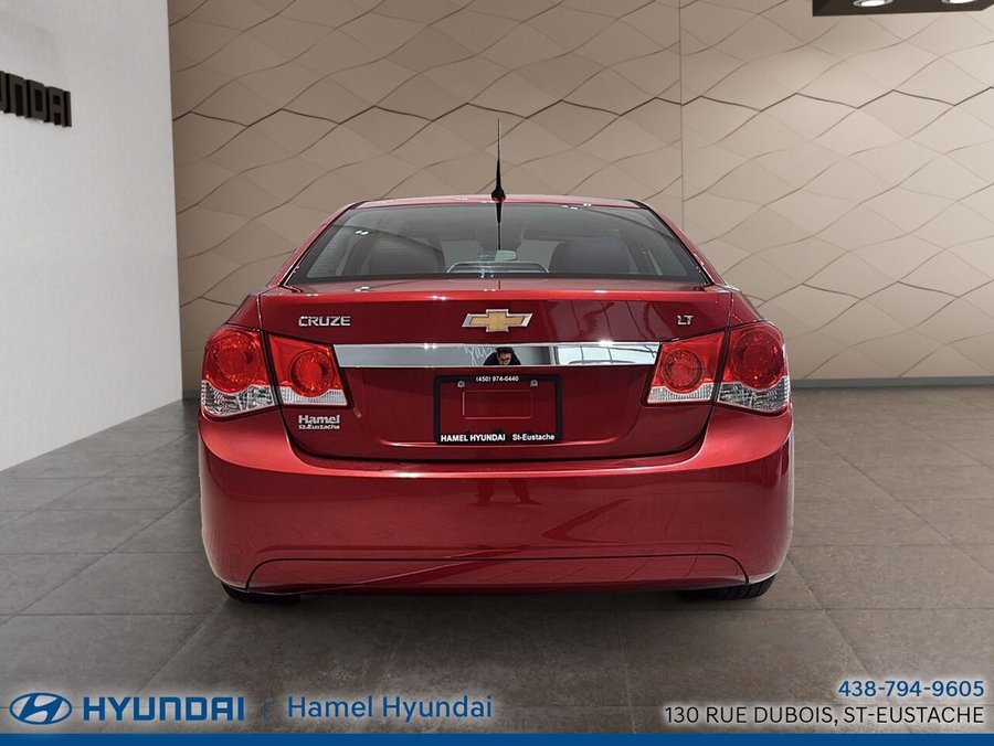 Chevrolet Cruze 2012 2012 Rouge